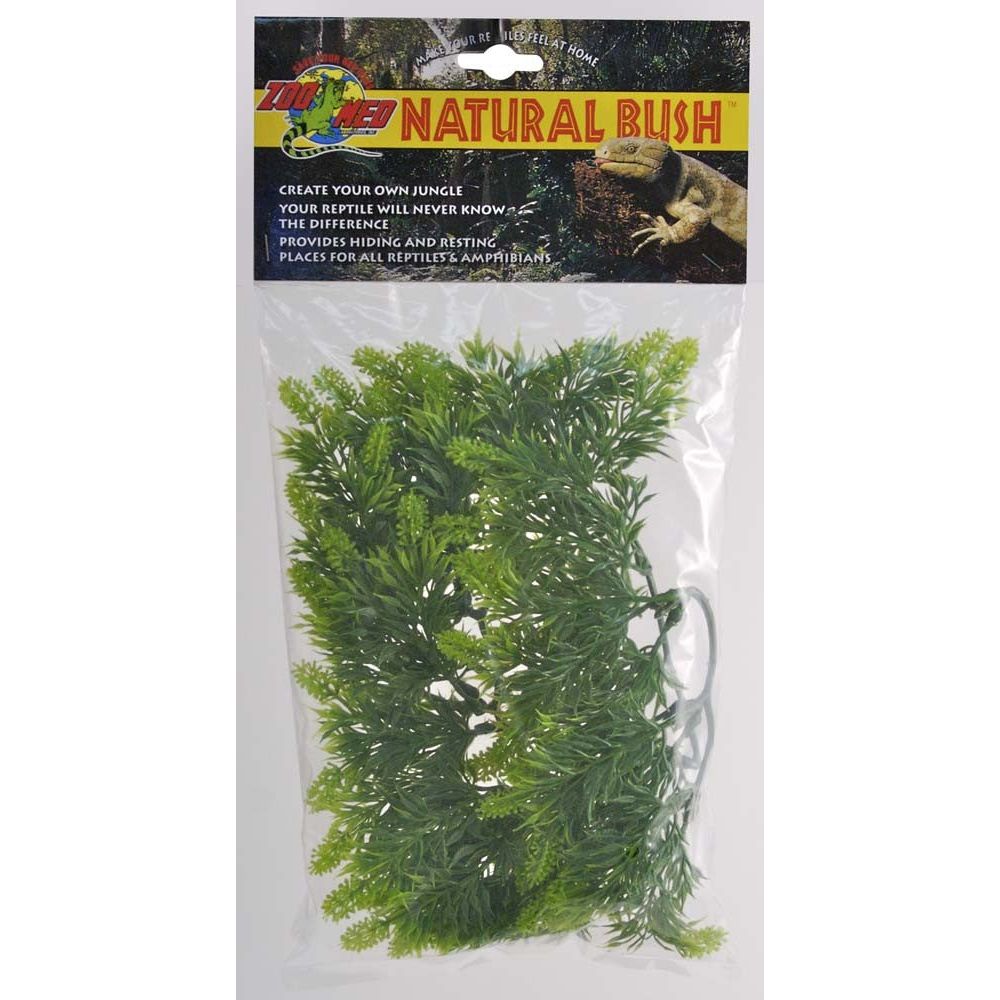Zoo Med Natural Bush Malaysian Fern Plants Green 1ea/14 in, SM