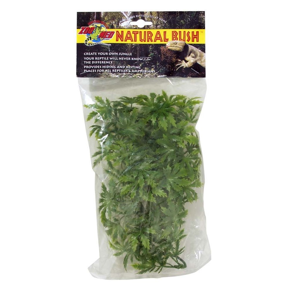 Zoo Med Natural Bush Cannabis Plants Green 1ea/14 in, SM