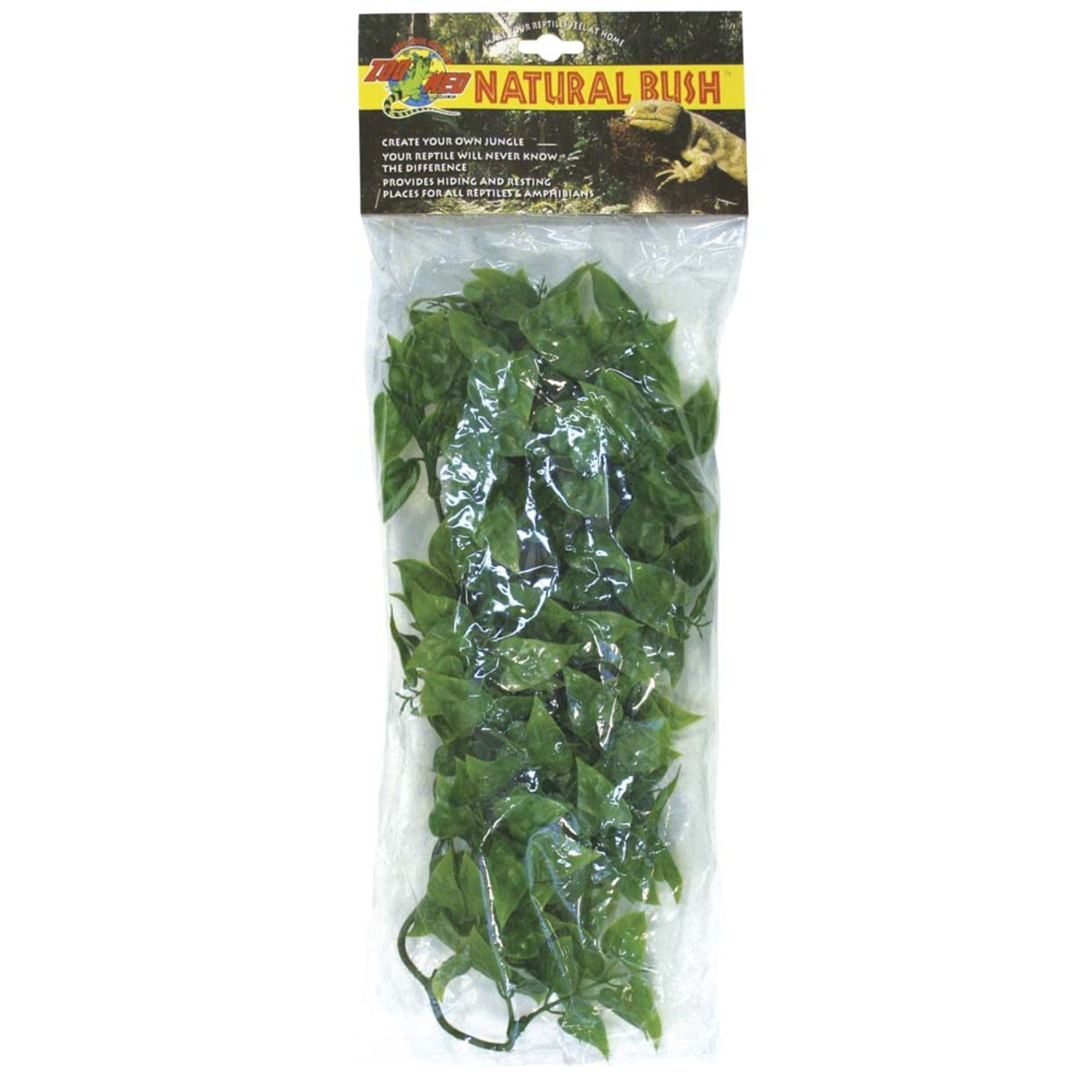Zoo Med Natural Bush Mexican Phyllo Plants Green 1ea/18 in, MD