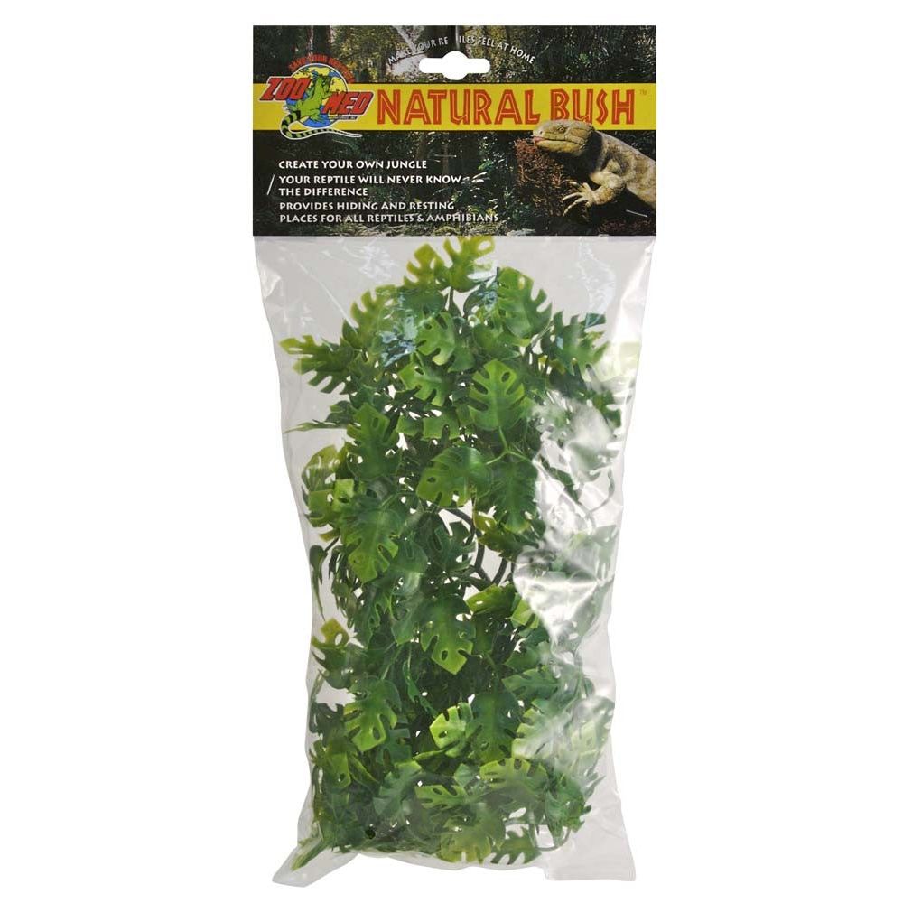 Zoo Med Natural Bush Amazonian Phyllo Plants Green 1ea/18 in, MD