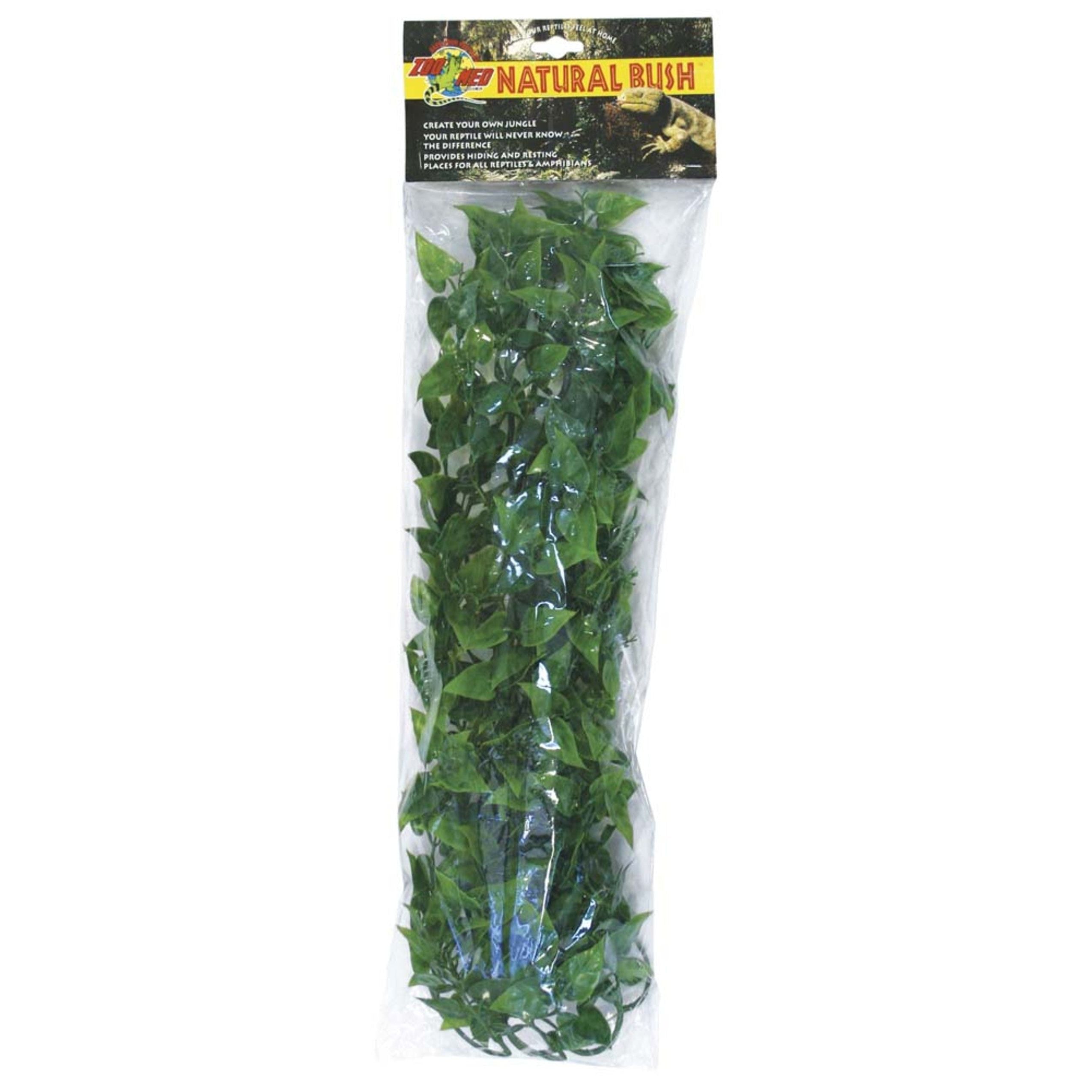 Zoo Med Natural Bush Mexican Phyllo Plants Green 1ea/22 in, LG