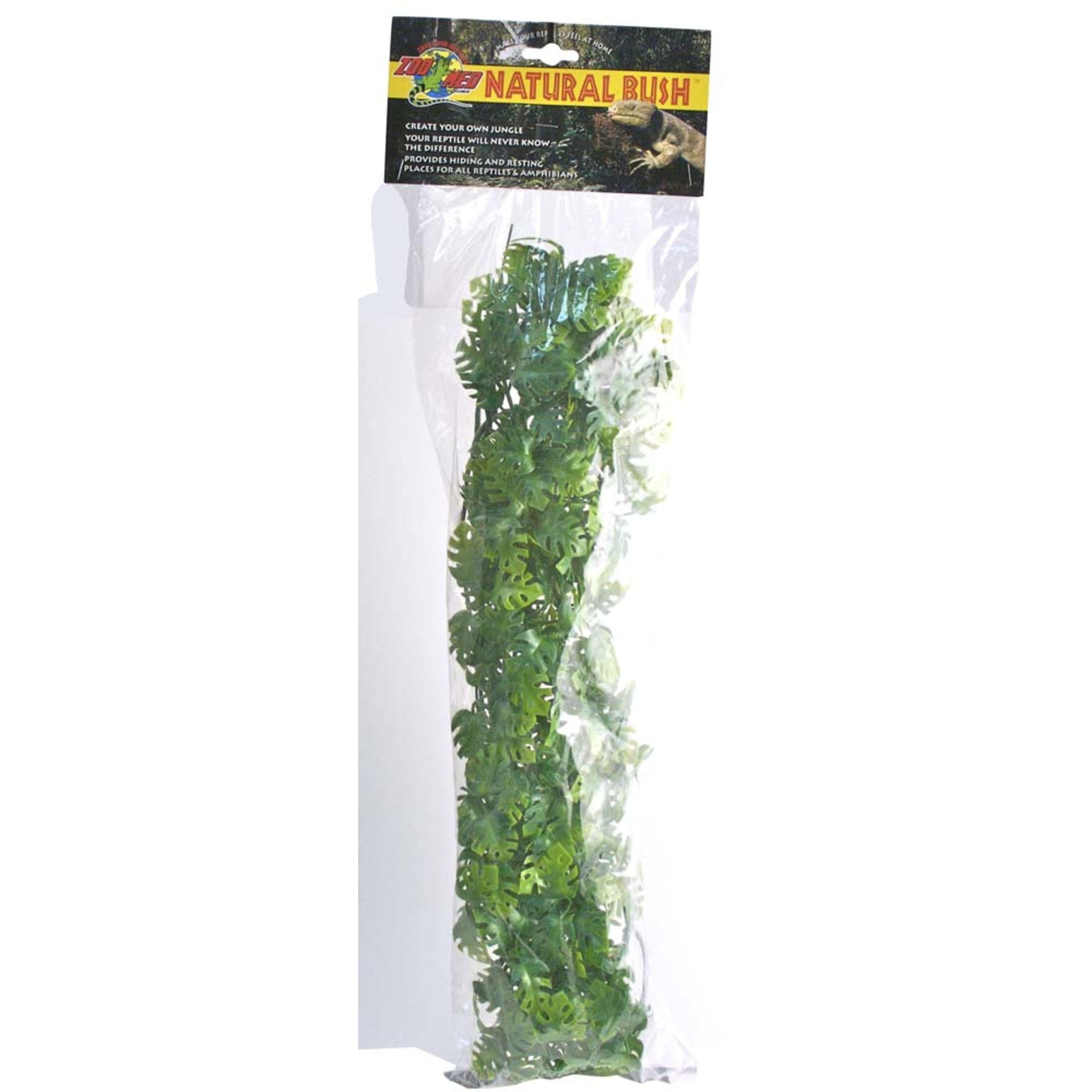 Zoo Med Natural Bush Amazonian Phyllo Plants Green 1ea/22 in, LG