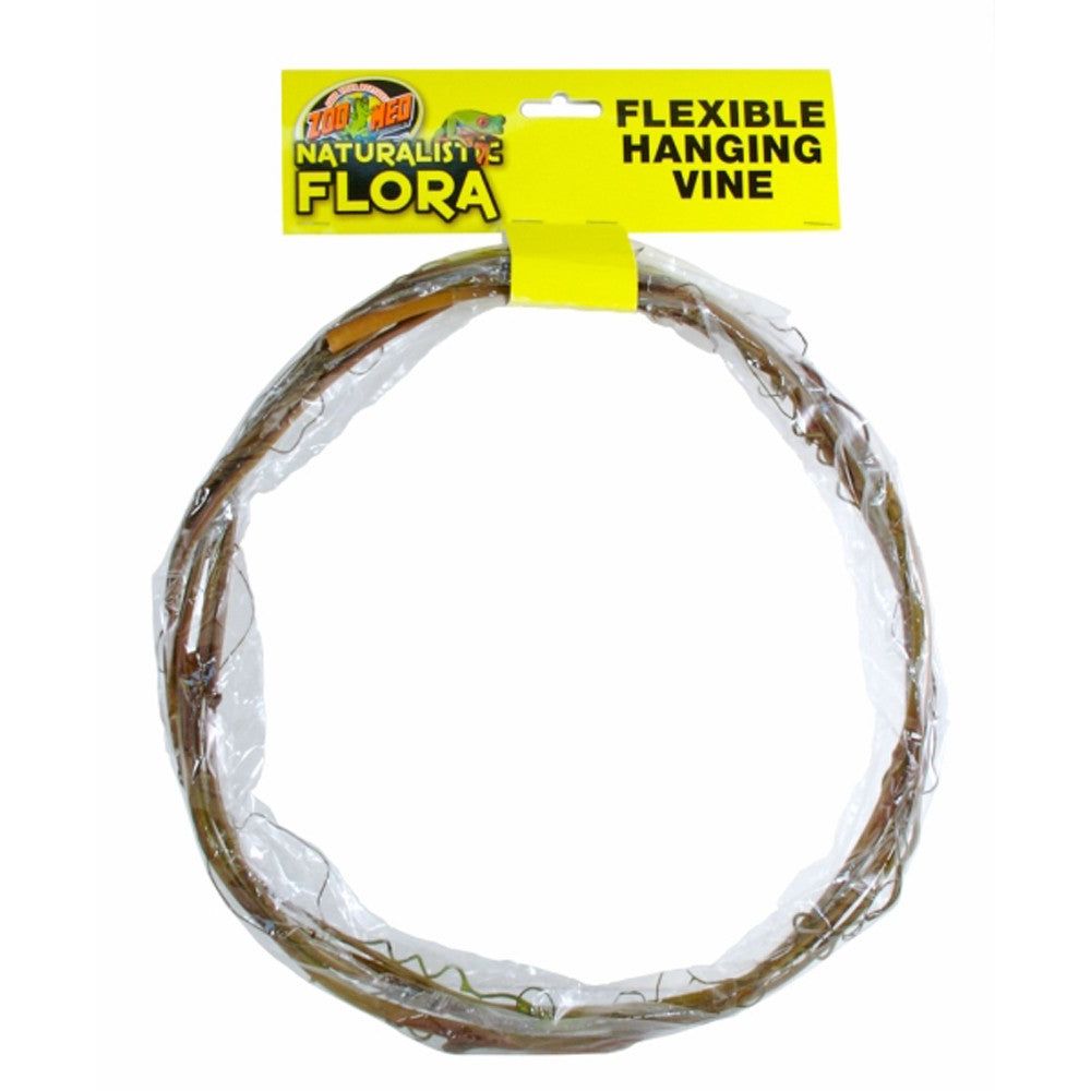 Zoo Med Naturalistic Flora Flexible Hanging Vine Brown 1ea/6 ft