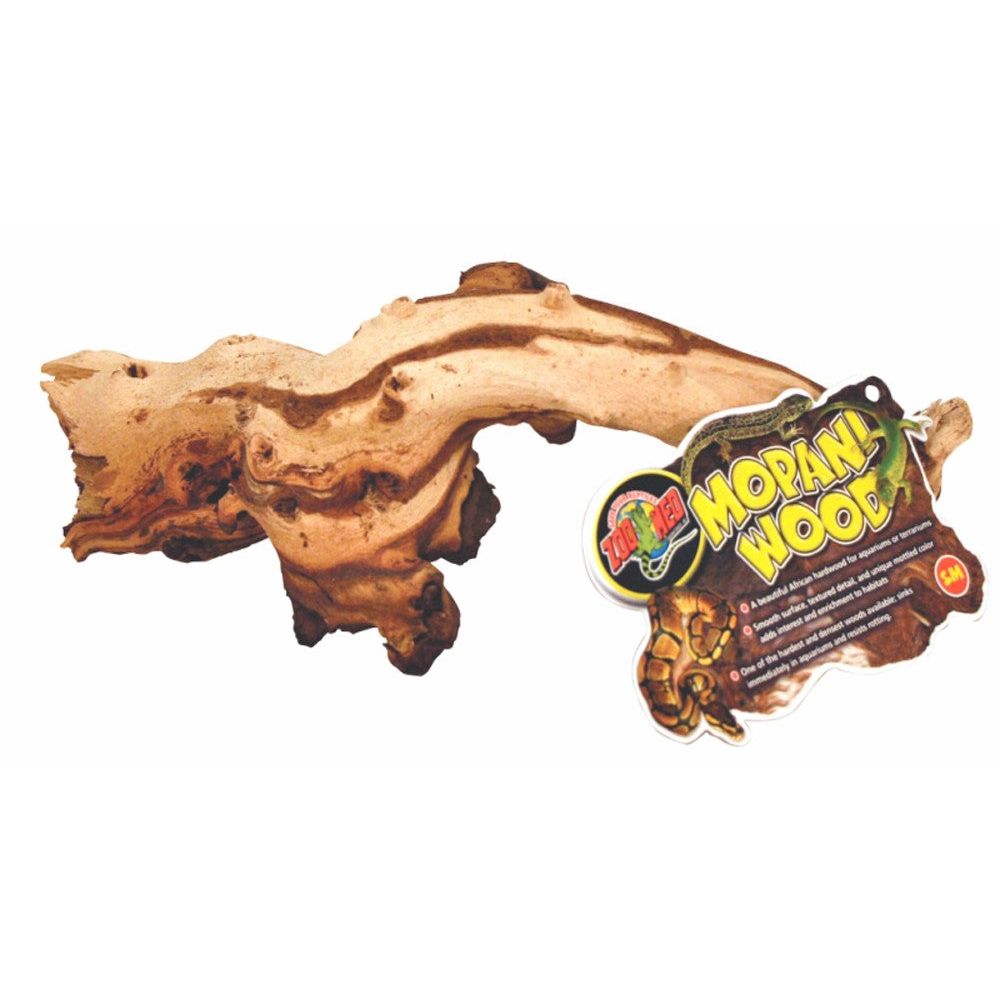 Zoo Med African Mopani Wood Brown 1ea/SM