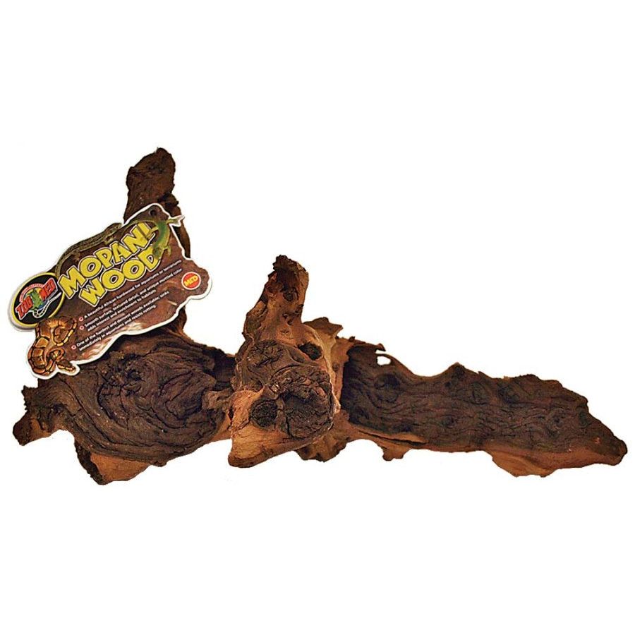 Zoo Med African Mopani Wood Brown 1ea/MD