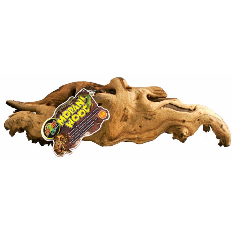 Zoo Med African Mopani Wood Brown 1ea/LG