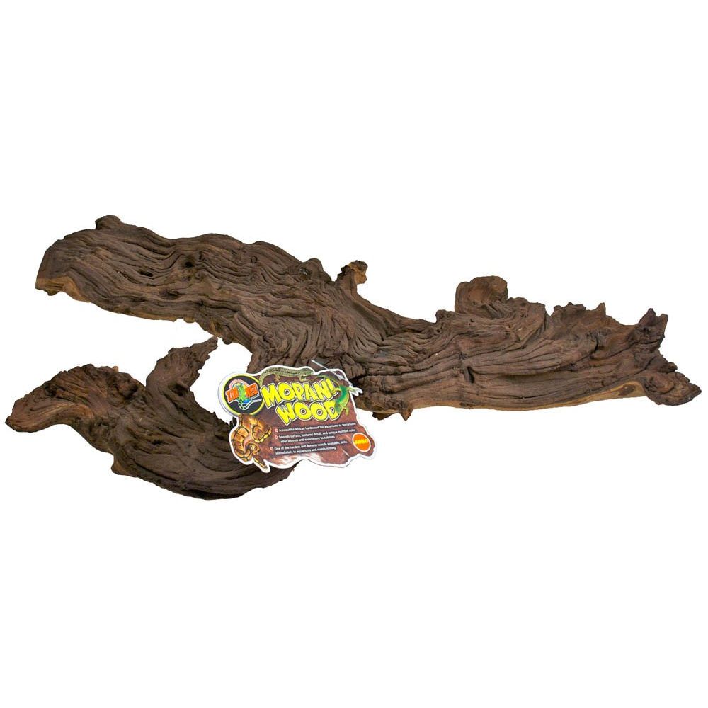 Zoo Med African Mopani Wood Brown 1ea/Jumbo