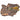 Zoo Med Natural Cork Flats Background Brown 1ea/MD