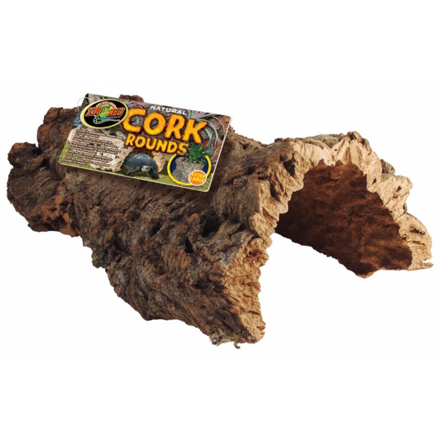 Zoo Med Natural Cork Bark Round Brown 1ea/XL