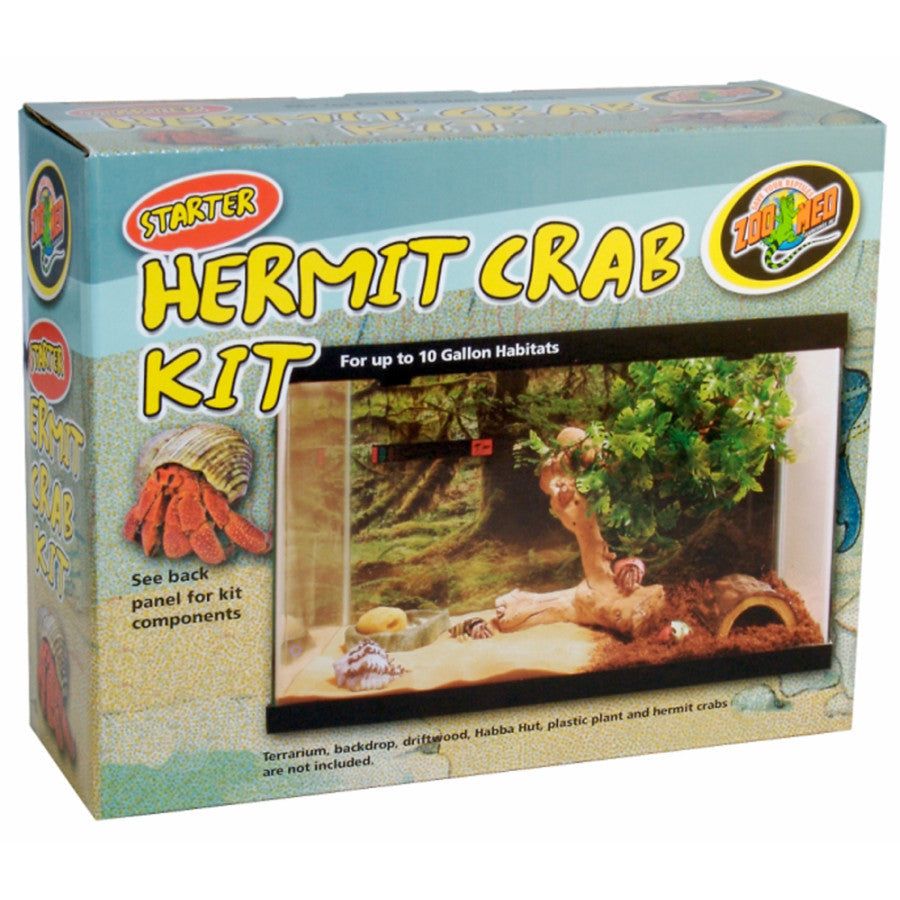 Zoo Med Hermit Crab Starter Kit 1ea