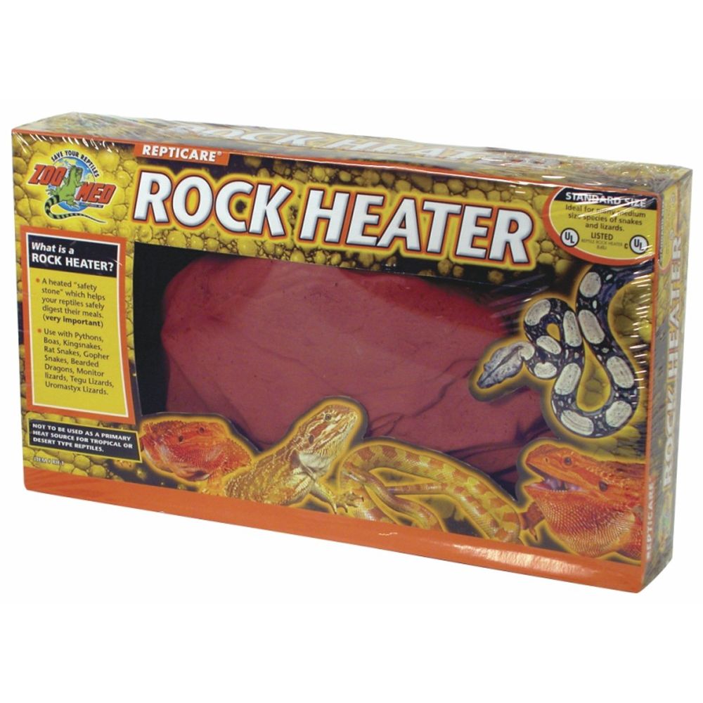 Zoo Med ReptiCare Rock Heater UL Listed 1ea/Standard, 10 W