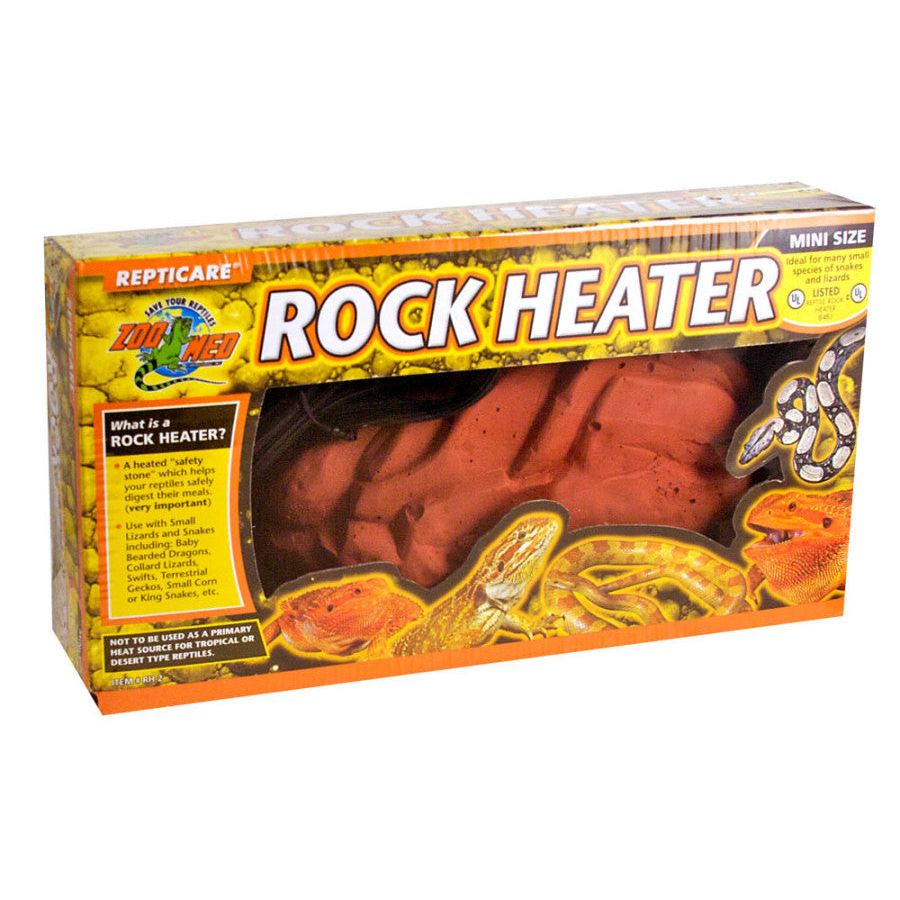 Zoo Med ReptiCare Rock Heater UL Listed 1ea/Mini, 5 W