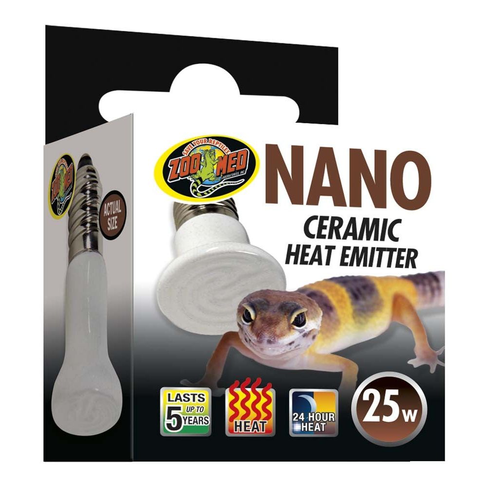 Zoo Med Nano Ceramic Heat Emitter 1ea/25 W