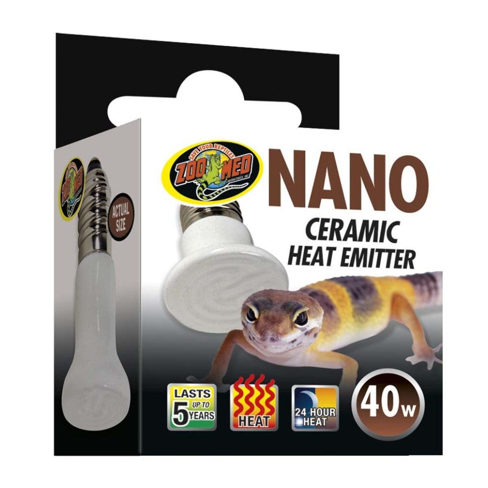Zoo Med Nano Ceramic Heat Emitter 1ea/40 W