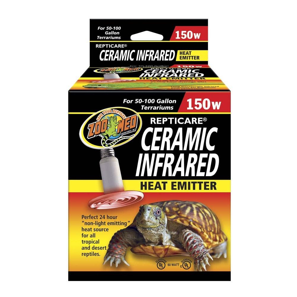 Zoo Med ReptiCare Ceramic Infrared Heat Emitter 1ea/150 W