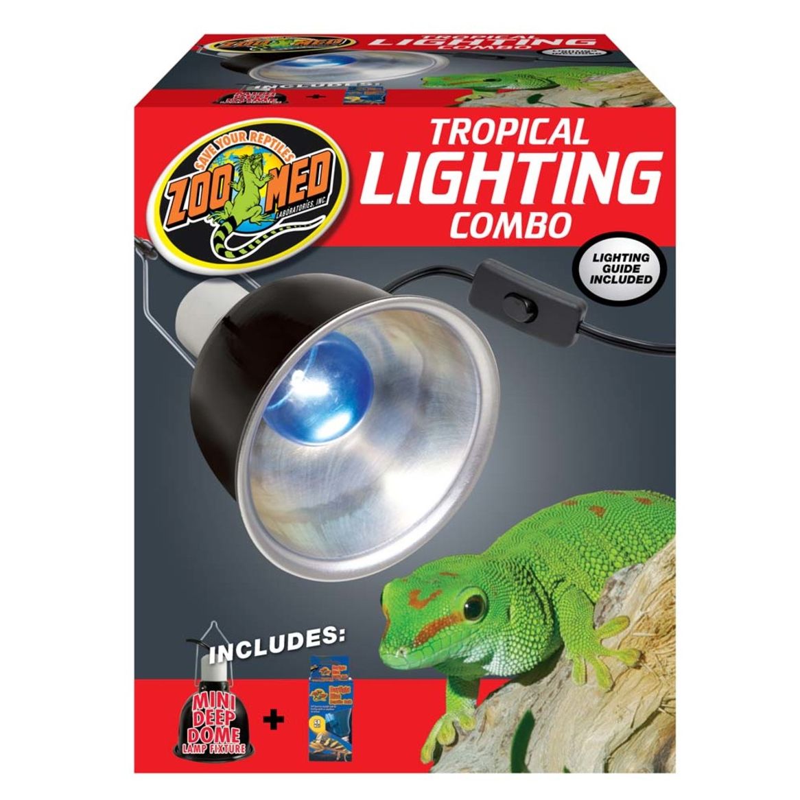 Zoo Med Tropical Lighting Combo Pack 1ea