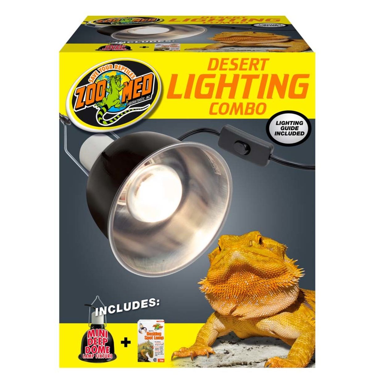 Zoo Med Desert Lighting Combo Pack 1ea
