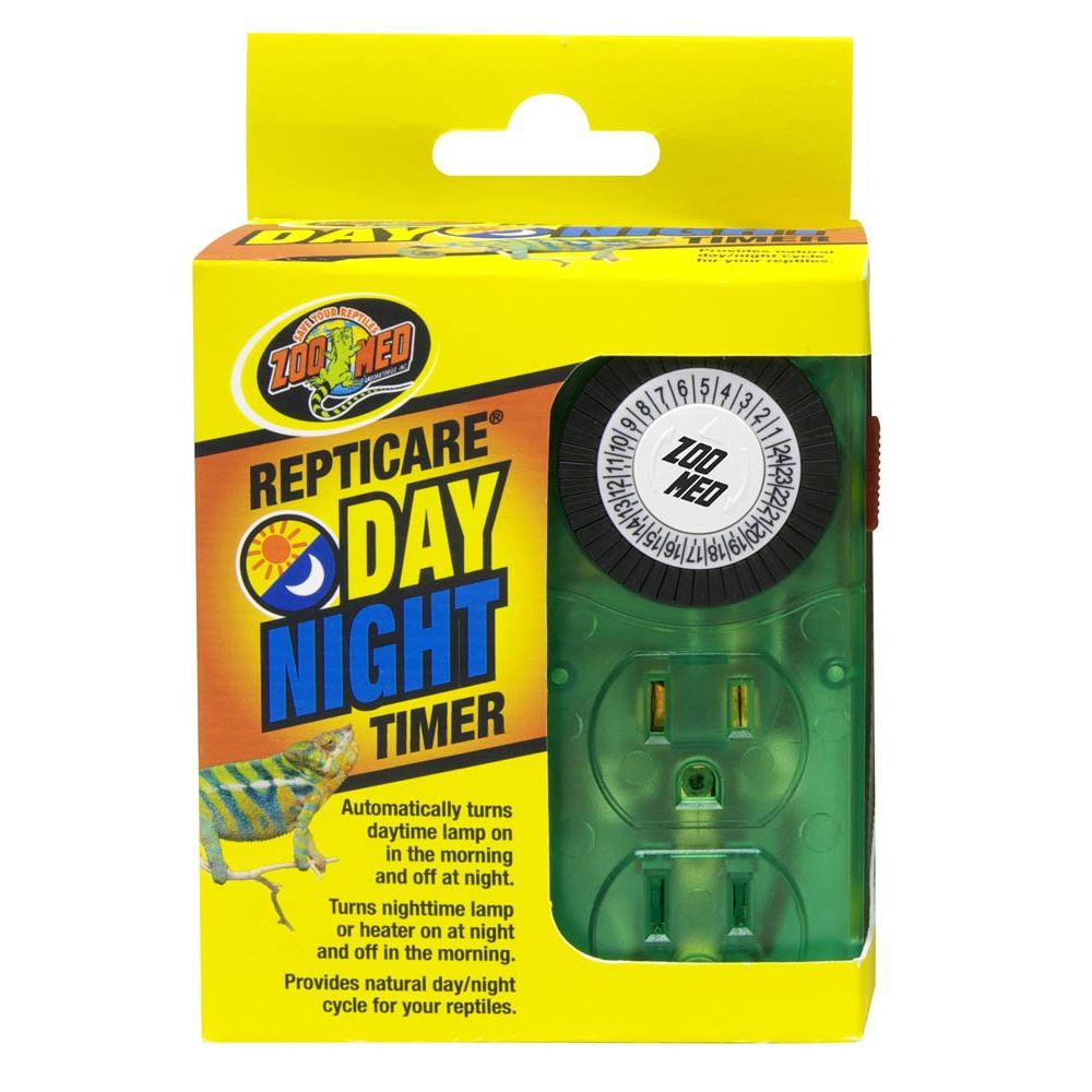 Zoo Med ReptiCare Day & Night Timer Green 1ea