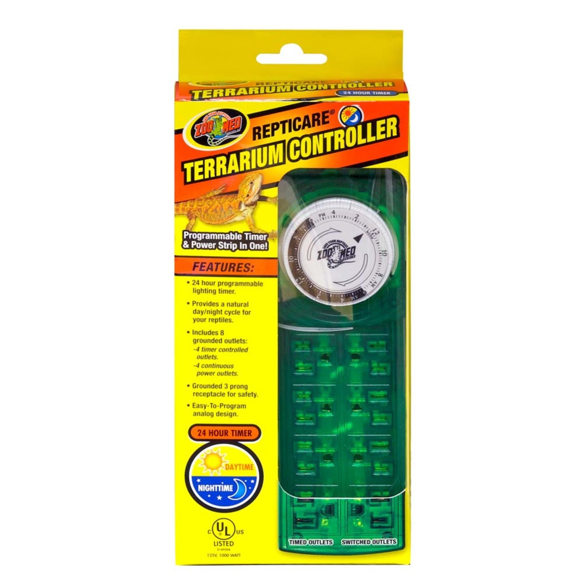 Zoo Med ReptiCare Terrarium Controller Green 1ea