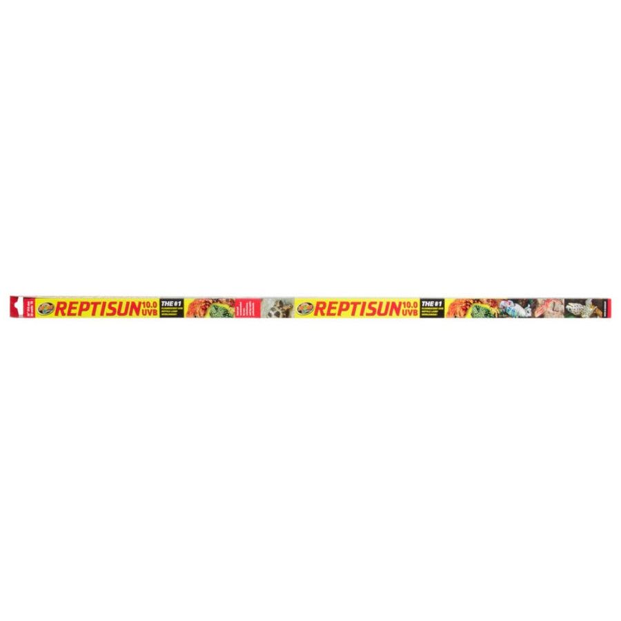 Zoo Med ReptiSun 10.0 UVB T8 Fluorescent Lamp White 1ea/24 in