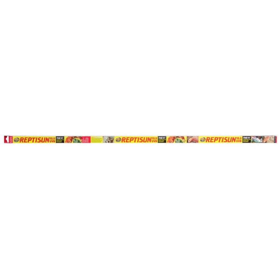 Zoo Med ReptiSun 10.0 UVB T8 Fluorescent Lamp White 1ea/48 in