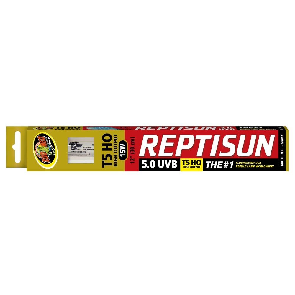Zoo Med ReptiSun 5.0 UVB T5 HO High Output Linear Lamp White 1ea/12 in