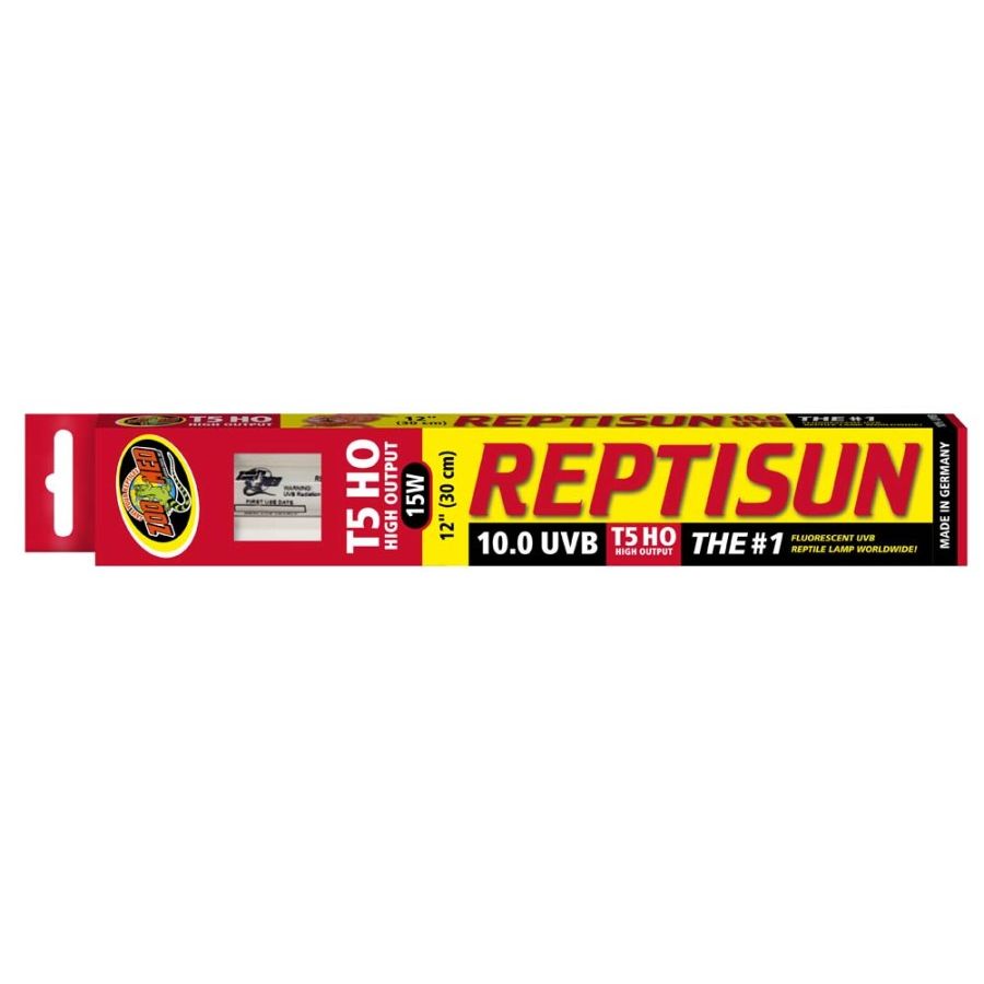 Zoo Med ReptiSun 10.0 UVB T5 HO High Output Lamp White 1ea/12 in