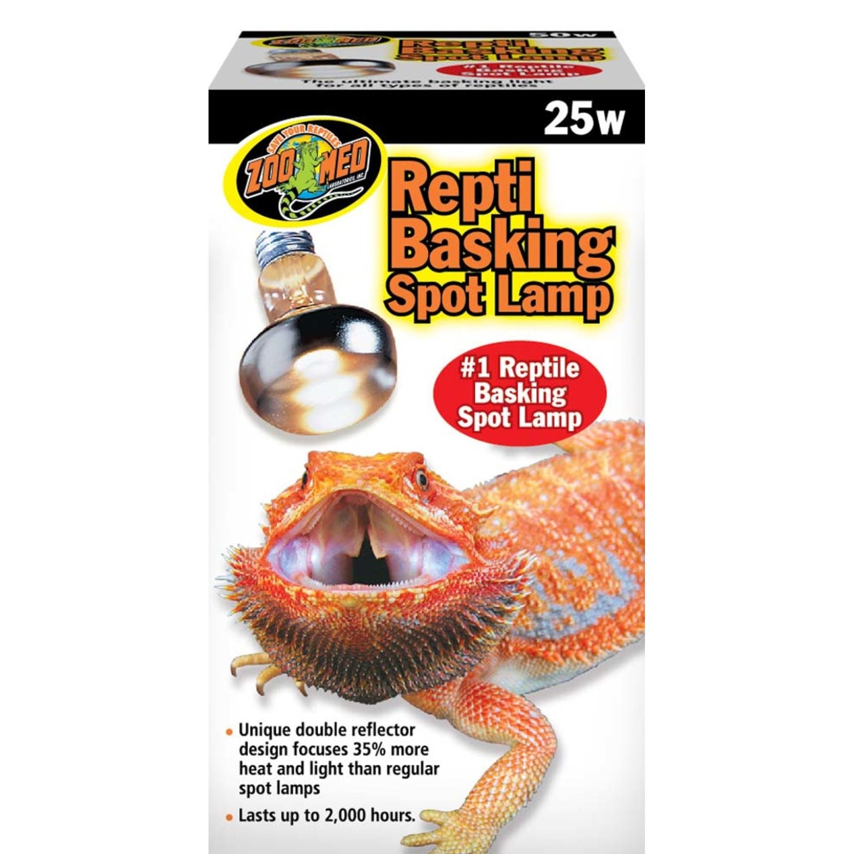 Zoo Med Repti Basking Spot Lamp 1ea/25 W