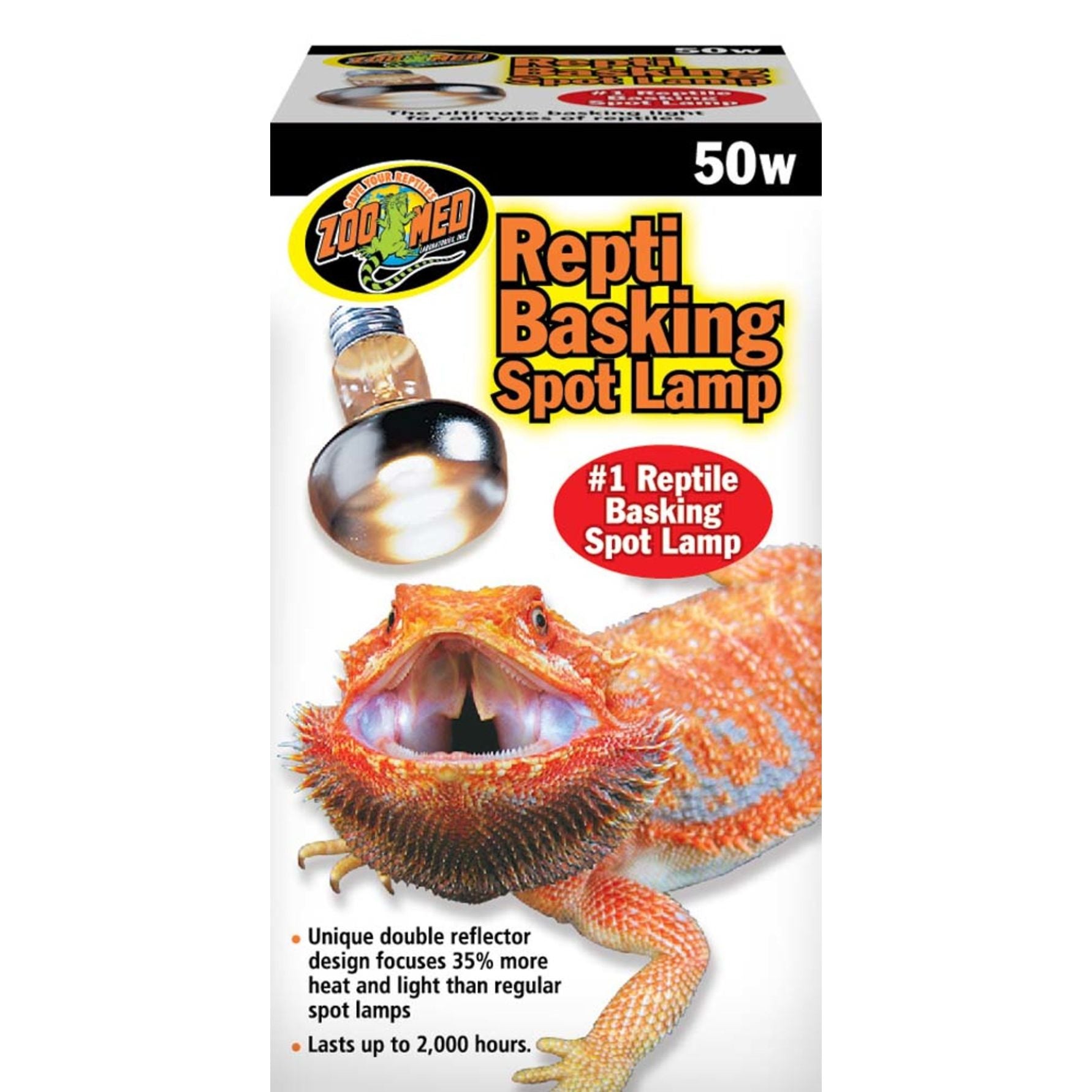 Zoo Med Repti Basking Spot Lamp 1ea/50 W