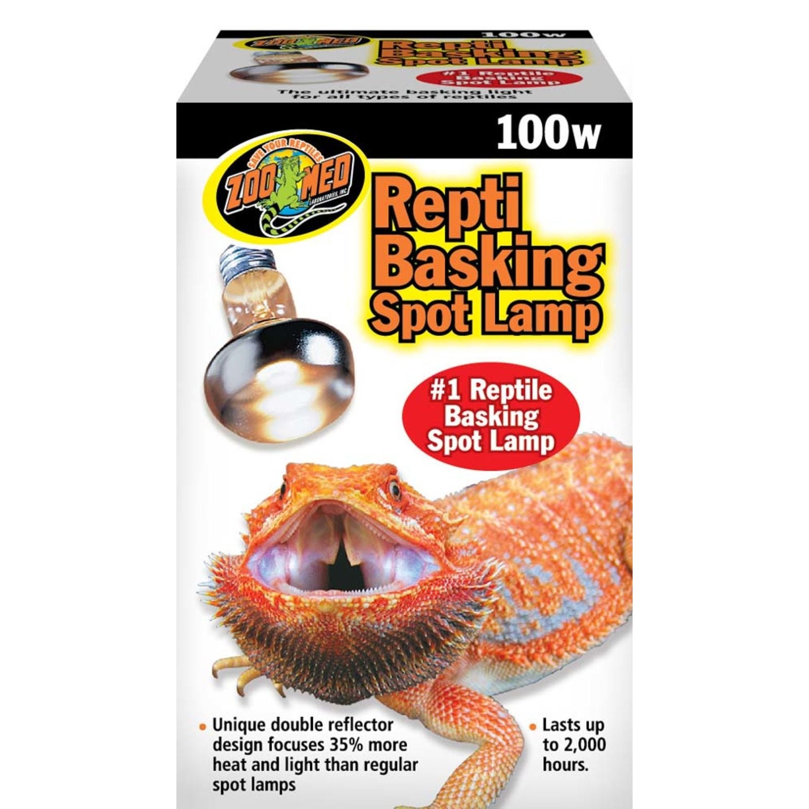 Zoo Med Repti Basking Spot Lamp 1ea/100 W