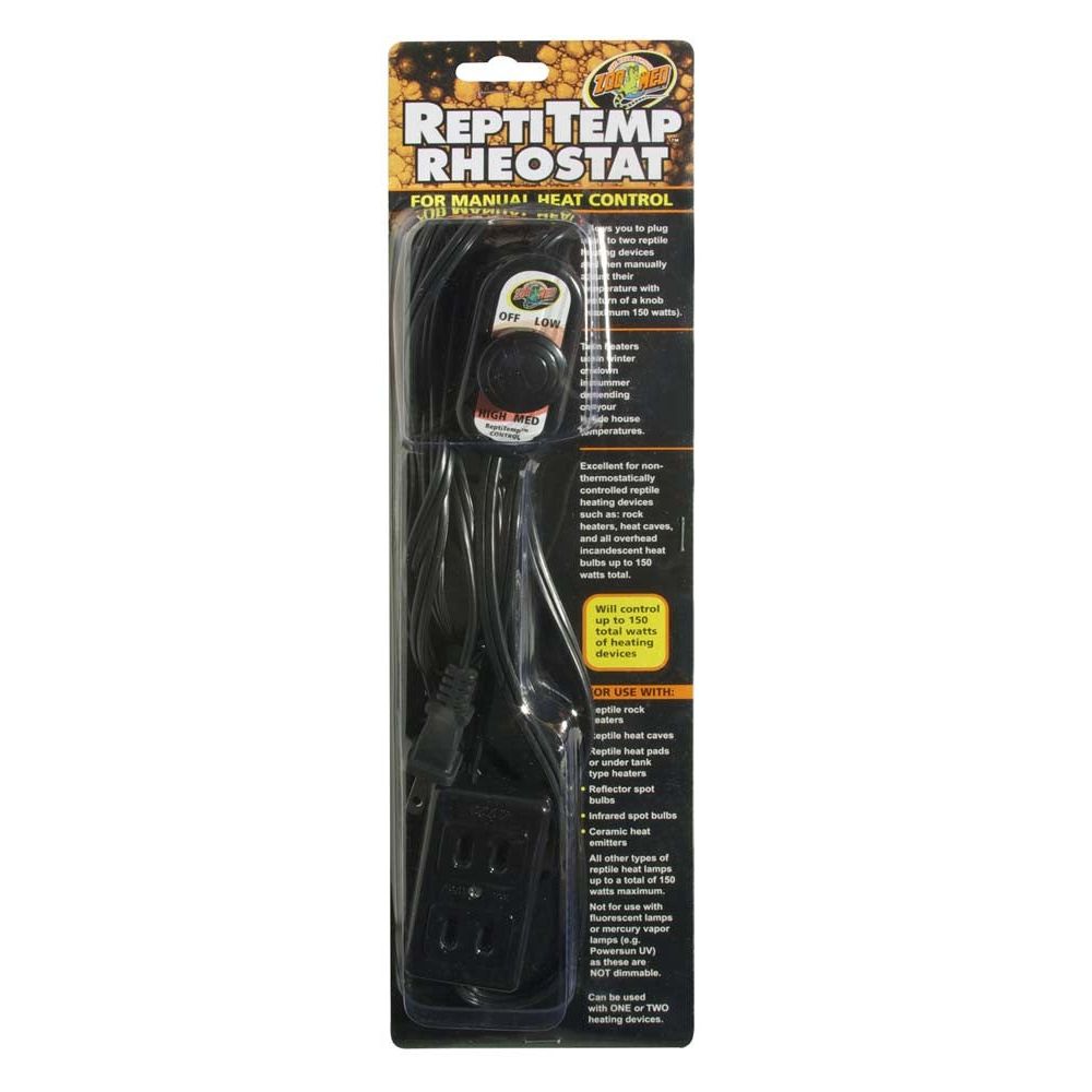 Zoo Med ReptiTemp Rheostat 1ea