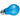 Zoo Med Daylight Blue Reptile Bulb Blue 1ea/60 W