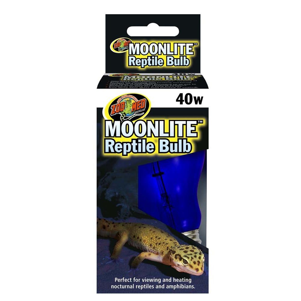 Zoo Med Moonlite Reptile Bulb Deep Blue 1ea/40 W