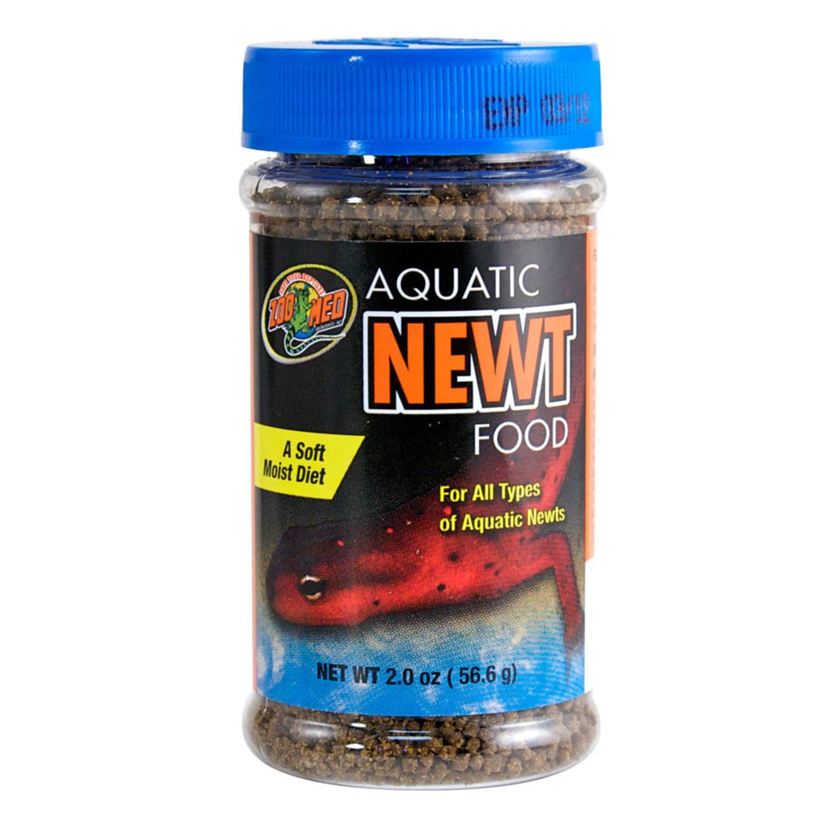 Zoo Med Aquatic Newt Dry Food 1ea/2 oz