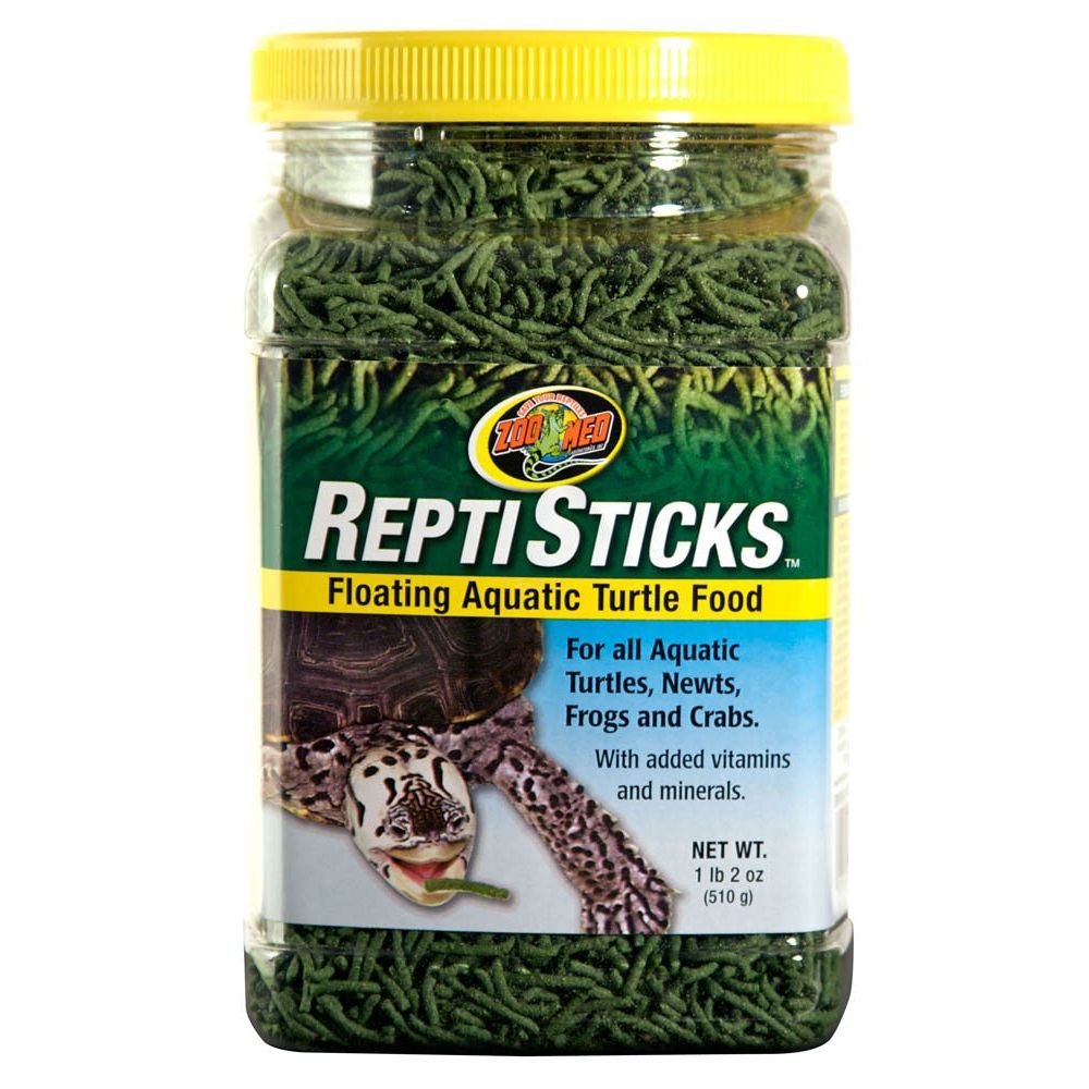 Zoo Med Reptisticks Floating Aquatic Turtle Dry Food 1ea/1.2 lb