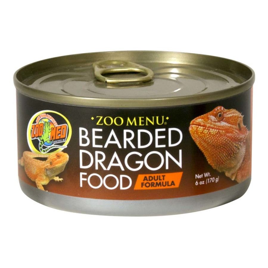 Zoo Med Bearded Dragon Adult Canned Formula Wet Food 1ea/6 oz
