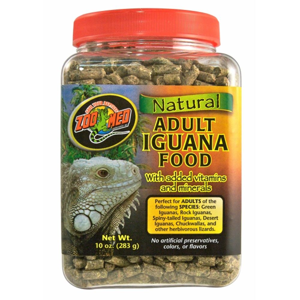Zoo Med All Natural Adult Iguana Dry Food 1ea/10 oz
