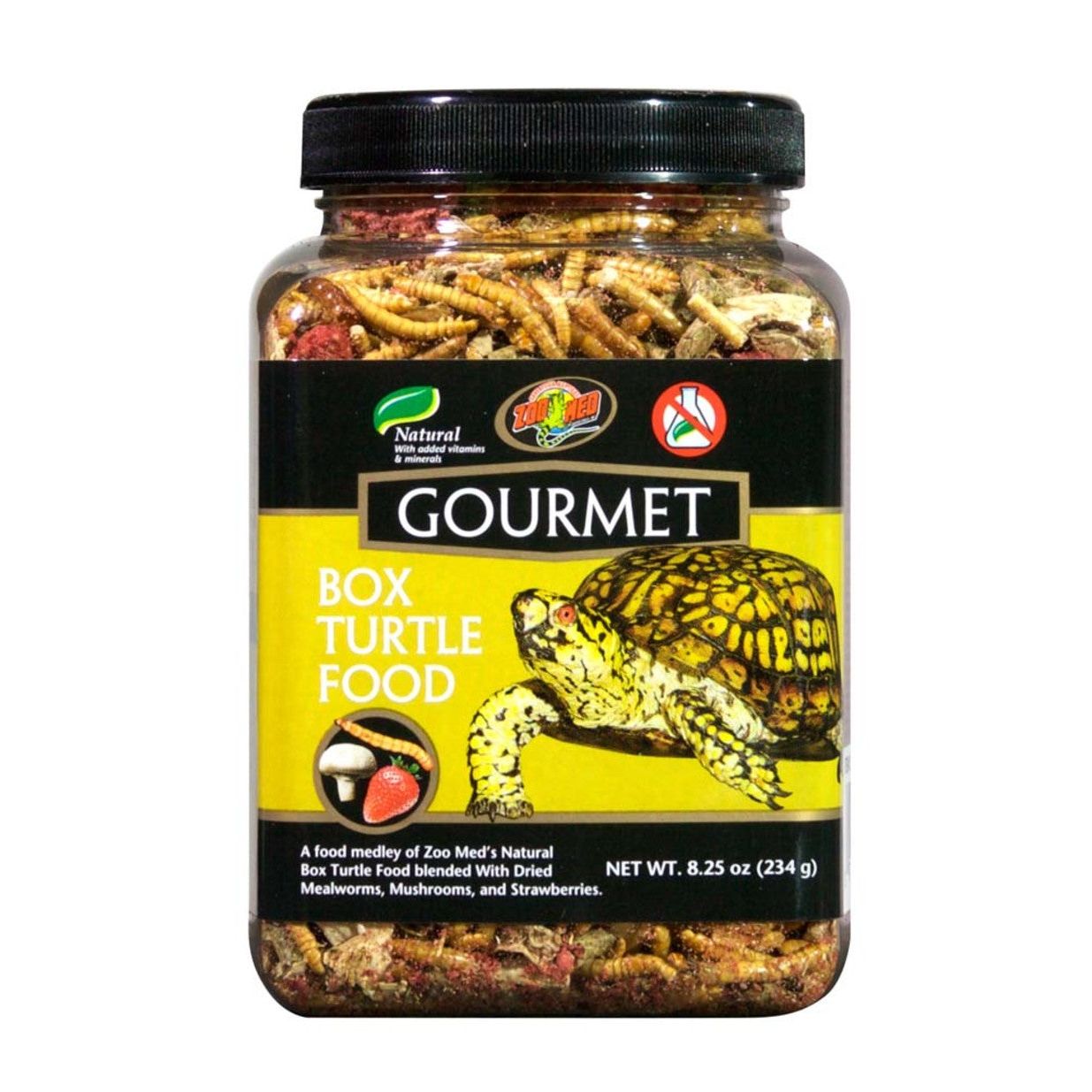 Zoo Med Gourmet Box Turtle Dry Food 1ea/8.25 oz