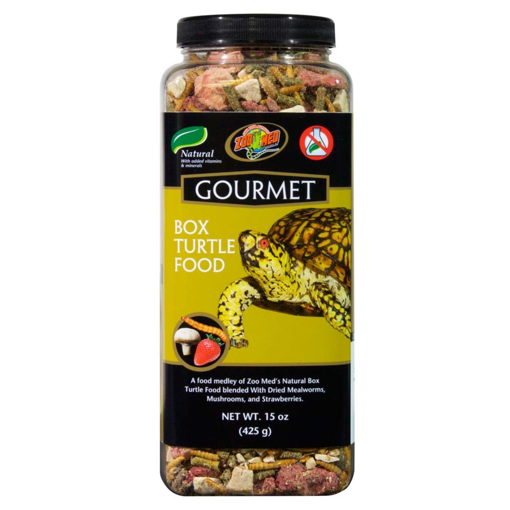 Zoo Med Gourmet Box Turtle Dry Food 1ea/15 oz