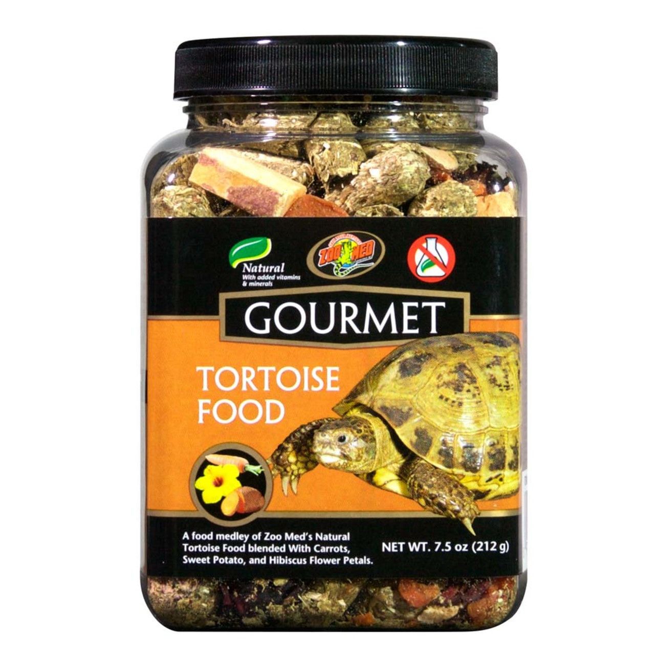Zoo Med Gourmet Tortoise Dry Food 1ea/7.5 oz