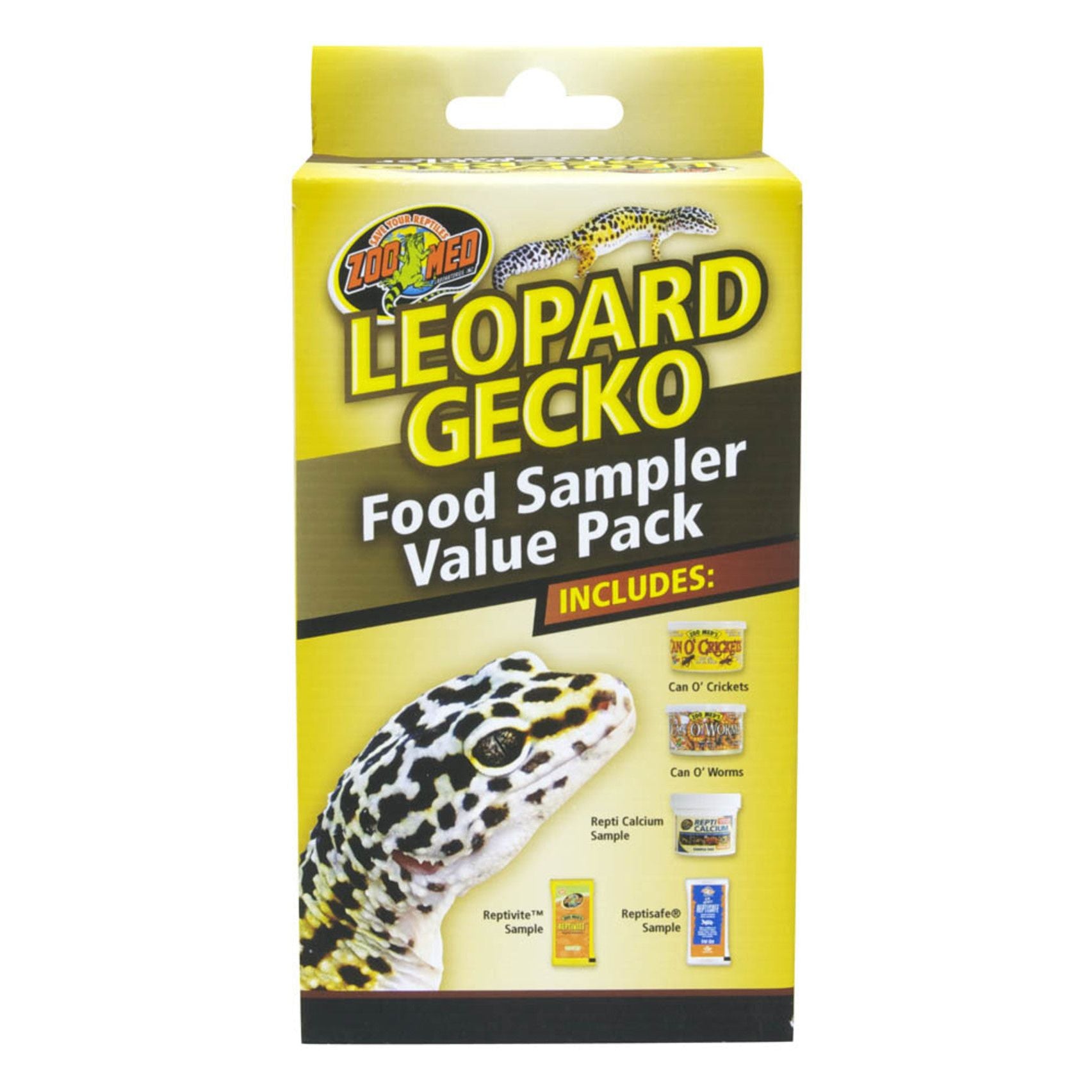 Zoo Med Leopard Gecko Food Sampler Value Pack Display 1ea
