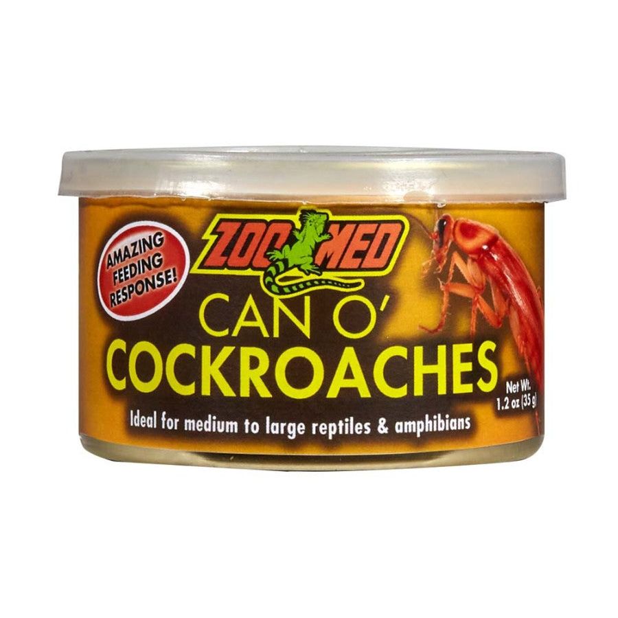 Zoo Med Can O' Cockroach Reptile Wet Food 1ea/1.2 oz