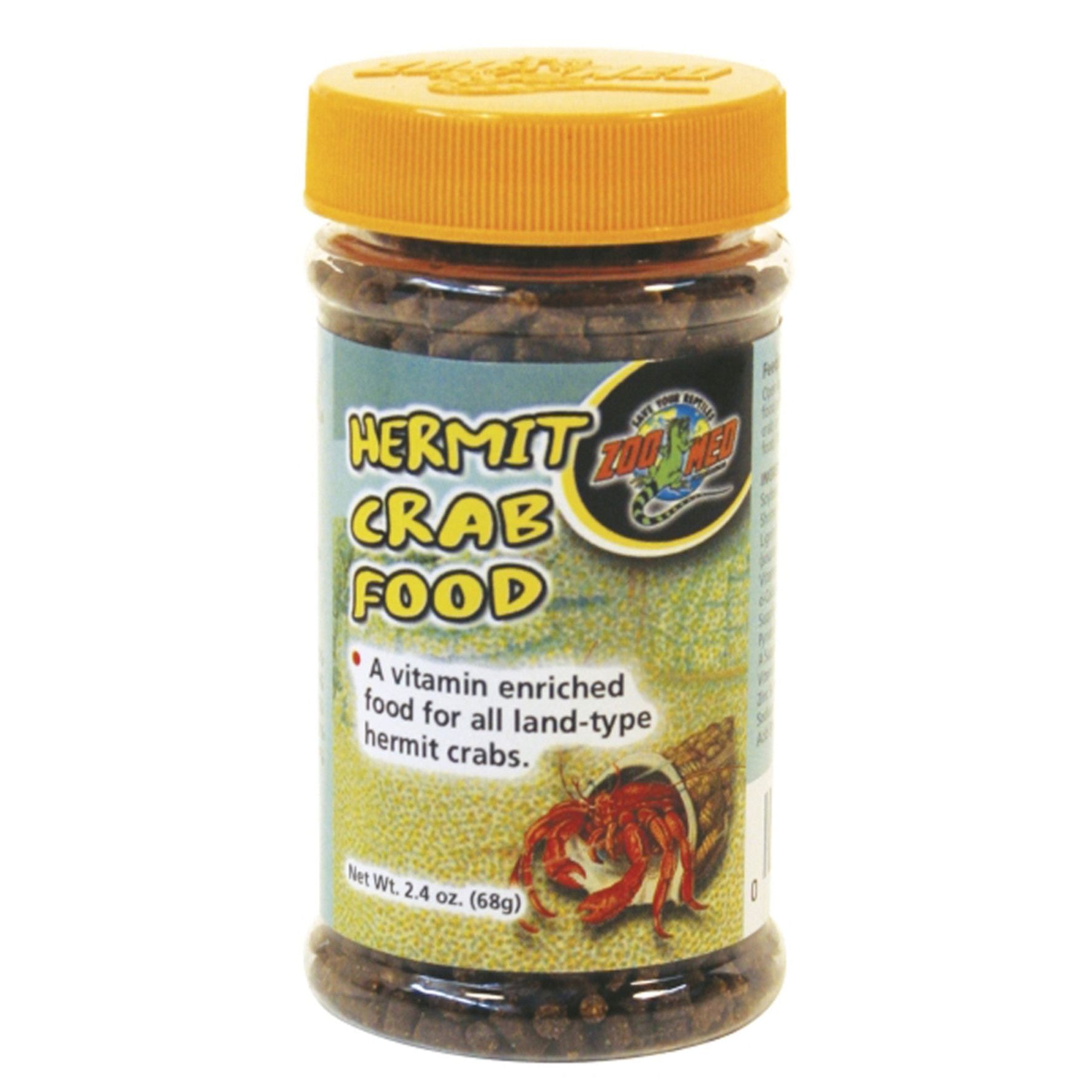 Zoo Med Hermit Crab Dry Food 1ea/2.4 oz