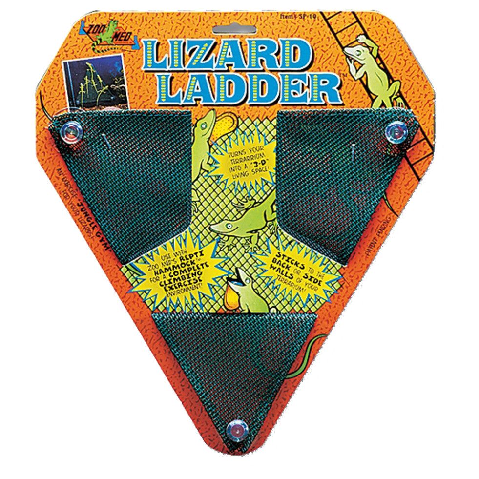 Zoo Med Lizard Ladder Yellow 1ea/One Size