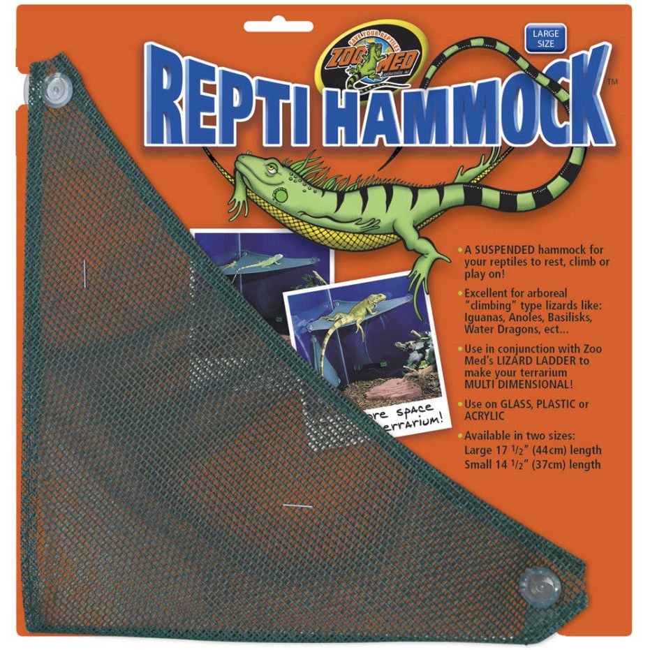 Zoo Med Repti Hammock Basking Platform Green 1ea/17.5 in, LG