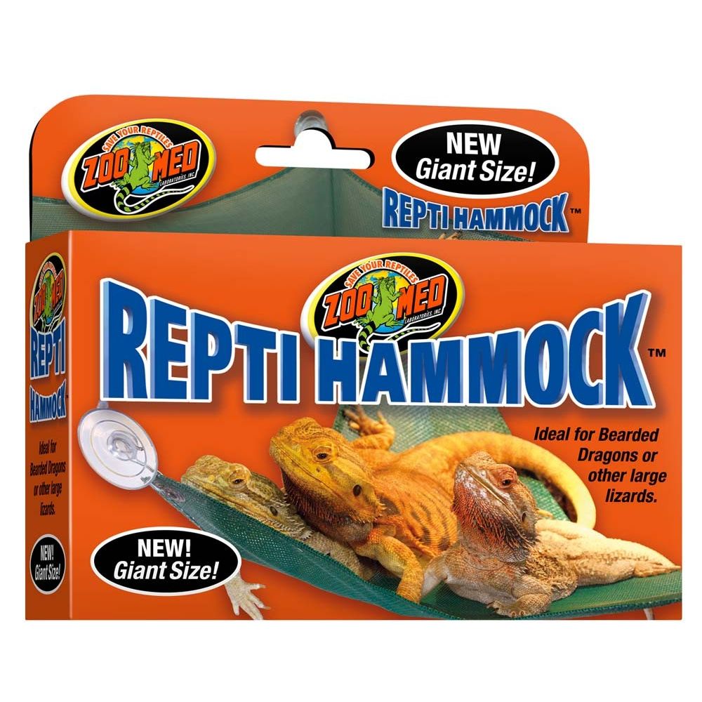 Zoo Med Repti Hammock Basking Platform Green 1ea/27 in, Giant