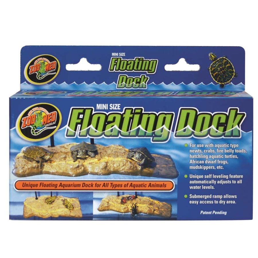 Zoo Med Turtle Dock Basking Platform Brown 1ea/Mini