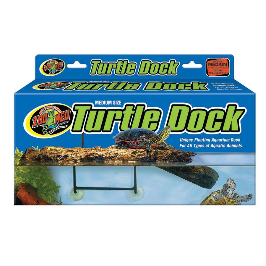 Zoo Med Turtle Dock Basking Platform Brown 1ea/MD
