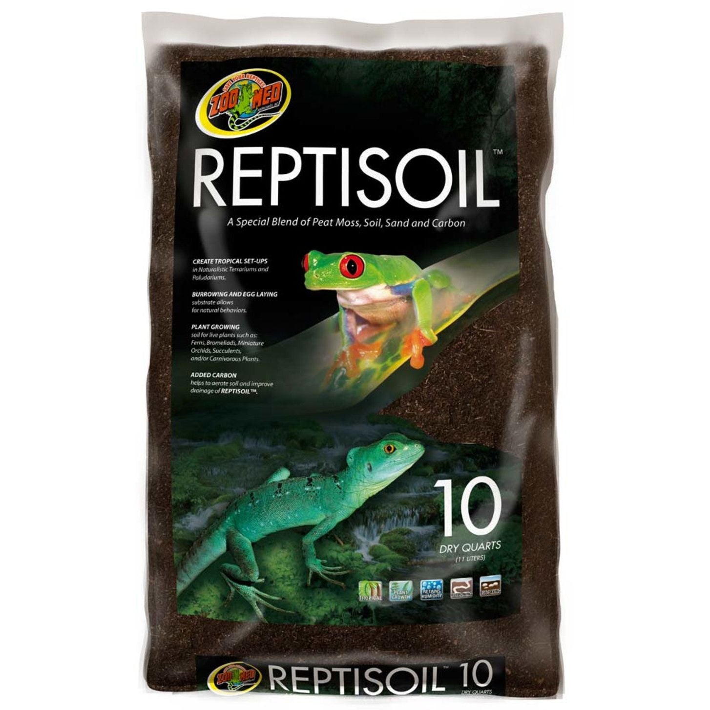 Zoo Med ReptiSoil Brown 1ea/10 qt