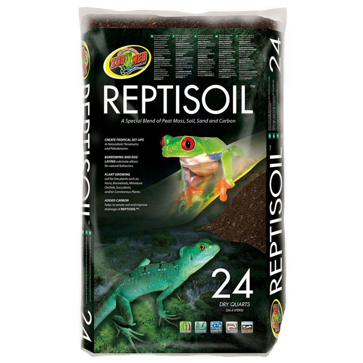 Zoo Med ReptiSoil Brown 1ea/24 qt